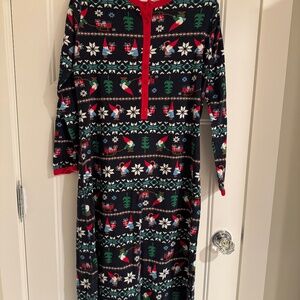 Hana Anderson Womens Christmas Nightgown